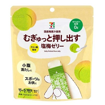 むぎゅっと押し出す 塩梅ゼリー 5本