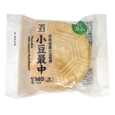 小豆最中 1個