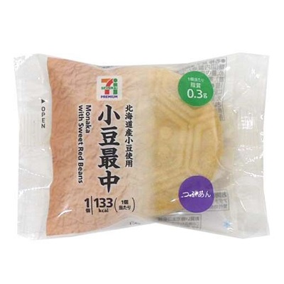 小豆最中 1個