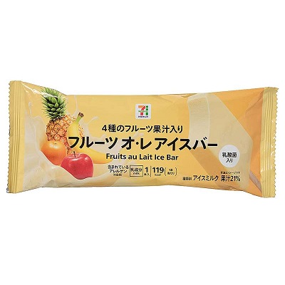 フルーツオ・レ アイスバー 100ml