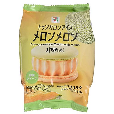 トゥンカロンアイス メロンメロン 1個入