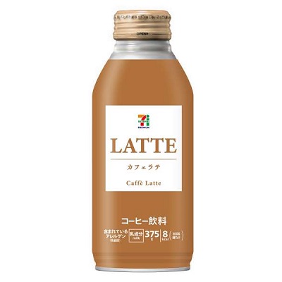 LATTE カフェラテ 375g