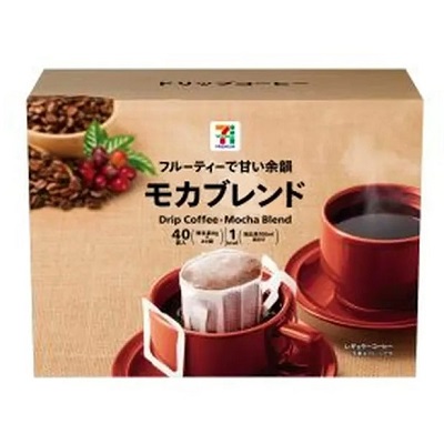 ドリップコーヒー モカブレンド 40袋入