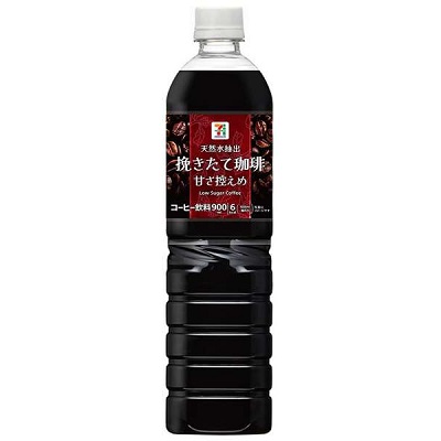 挽きたて珈琲 甘さひかえめ 900ml