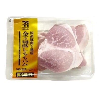 金の切落しももハム 100g