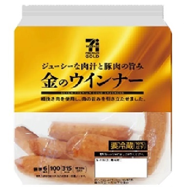 金のウインナー 100g