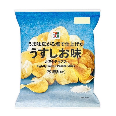 ポテトチップス うすしお味 70g