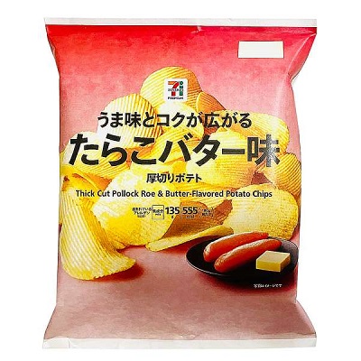 厚切りポテト たらこバター味 135g