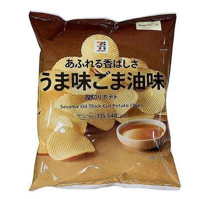 厚切りポテトうま味ごま油味 135g