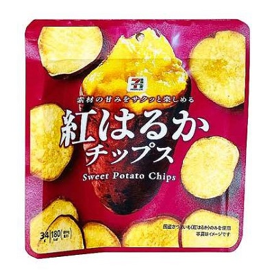 紅はるかチップス 34g