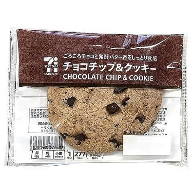 チョコチップ＆クッキー 1個