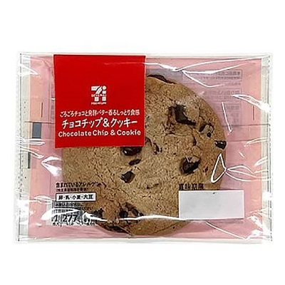 チョコチップ＆クッキー 1枚入