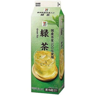緑茶 1000ml
