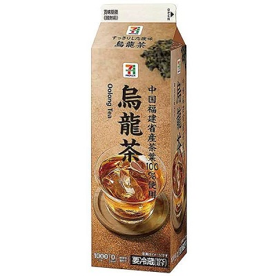 烏龍茶 1000ml