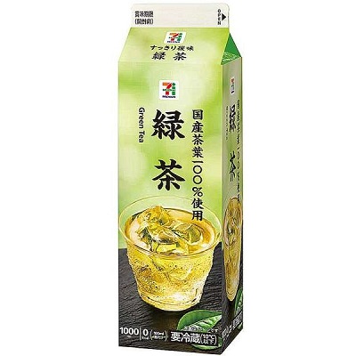 緑茶 1000ml