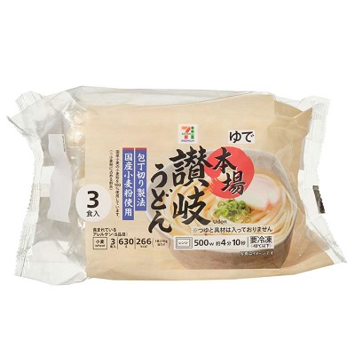 本場讃岐うどん 3食入