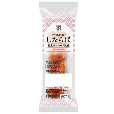 したらば 明太マヨネーズ風味 1本