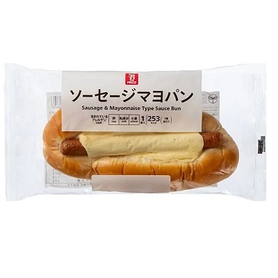 ソーセージマヨパン 1個