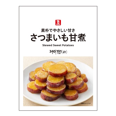 さつまいも甘煮 340g