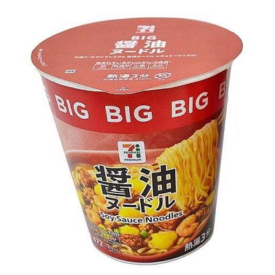 醤油ヌードル BIG 104g