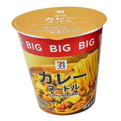 カレーヌードル BIG 120g