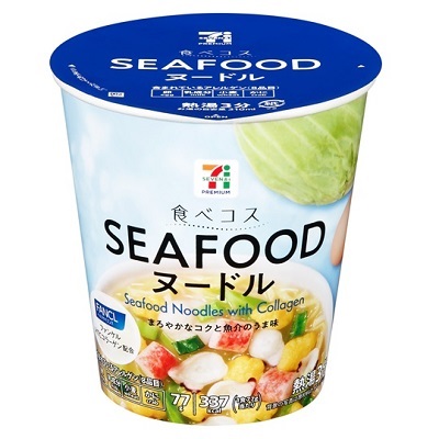 食べコス シーフードヌードル 77g