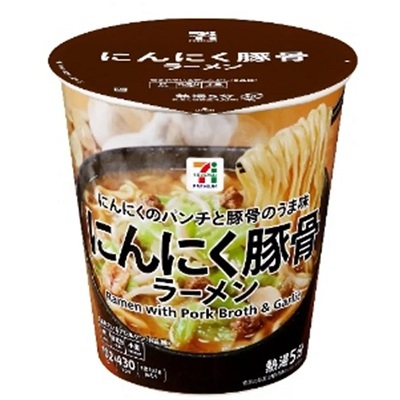 にんにく豚骨ラーメン 102g