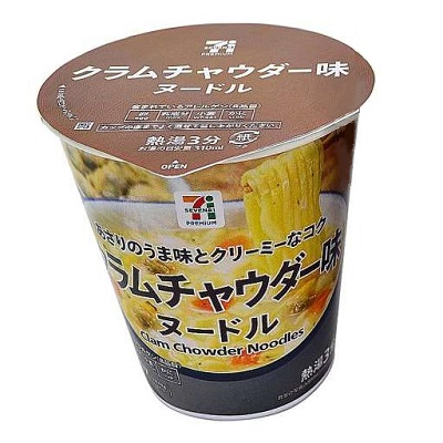 クラムチャウダー味ヌードル 68g