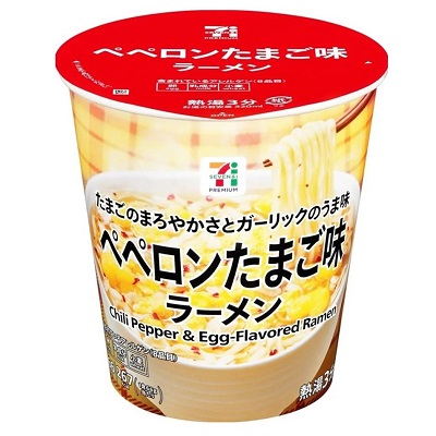 ペペロンたまご味ラーメン 66g