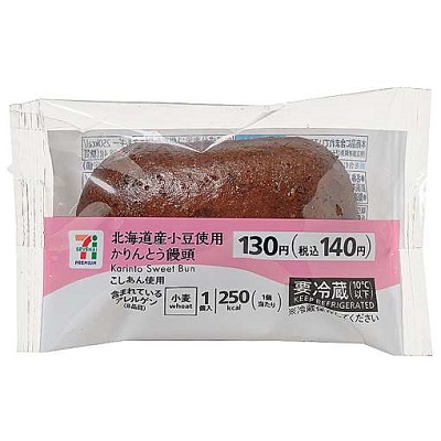 北海道産小豆使用 かりんとう饅頭 1個入