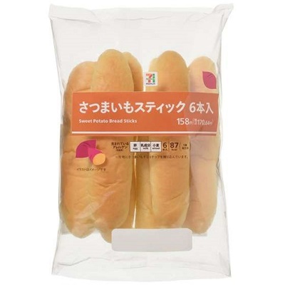 さつまいもスティック 6本入