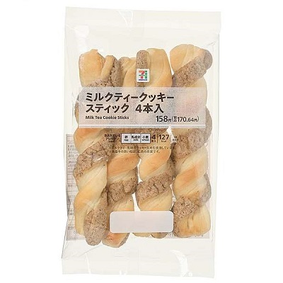 ミルクティークッキースティック 4本入