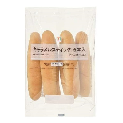 キャラメルスティック 6本入