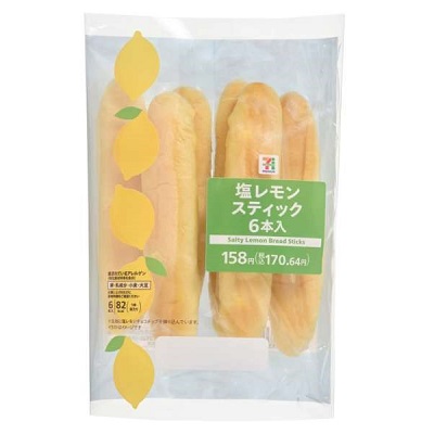 塩レモンスティック 6本入