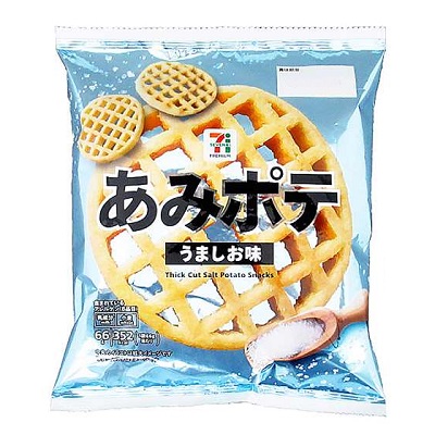 あみポテ うましお味 66g