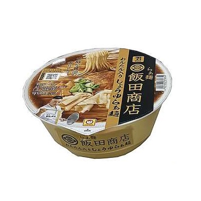 飯田商店 ワンタン入りしょうゆらぁ麺 151g