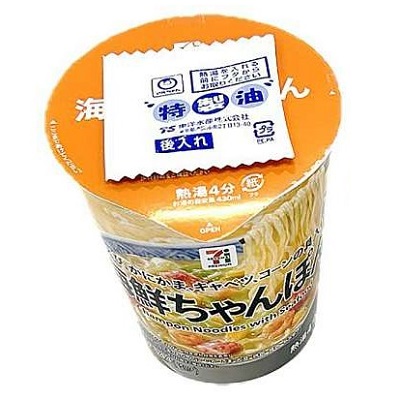 海鮮ちゃんぽん 117g