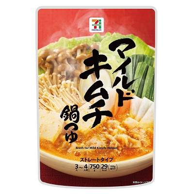マイルドキムチ鍋つゆ 750g