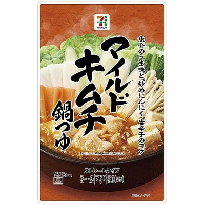 マイルドキムチ鍋つゆ 750g