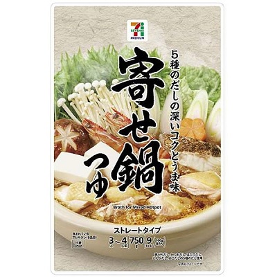 寄せ鍋つゆ 750g
