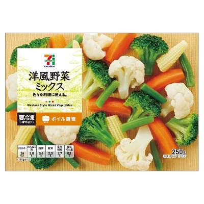 洋風野菜ミックス 250g