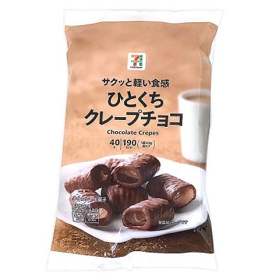 ひとくちクレープチョコ 40g