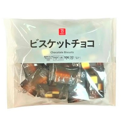 ビスケットチョコ 106g