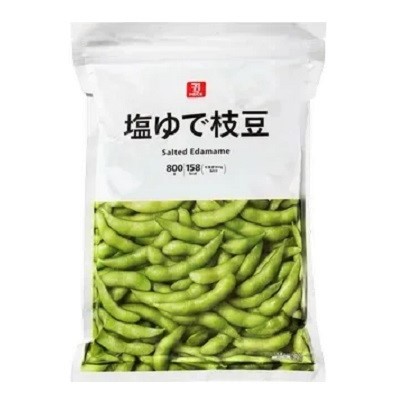塩ゆで枝豆 800g