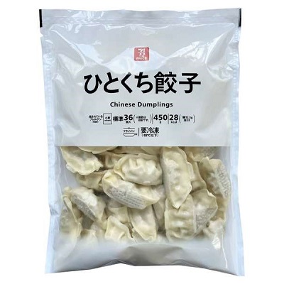ひとくち餃子  450g