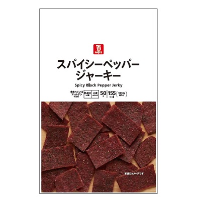 スパイシーペッパージャーキー 50g