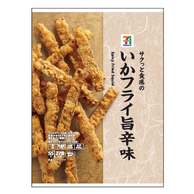 いかフライ旨辛味 55g
