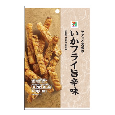 いかフライ旨辛味 37g