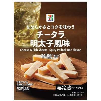 チータラ 明太子風味 24g