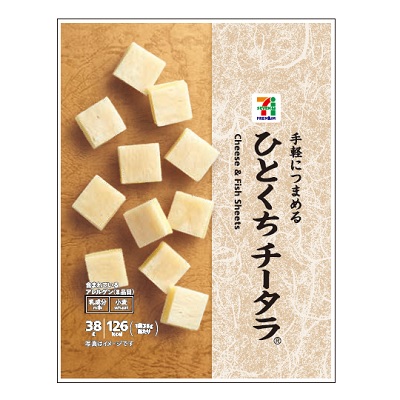 ひとくちチータラ 38g